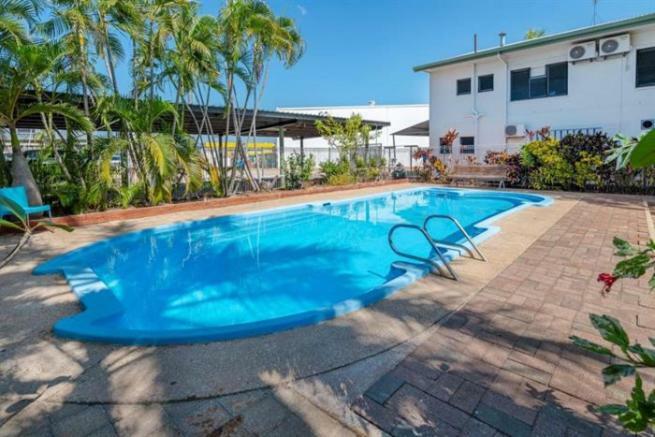 Hiway Inn Motel Darwin Exterior photo